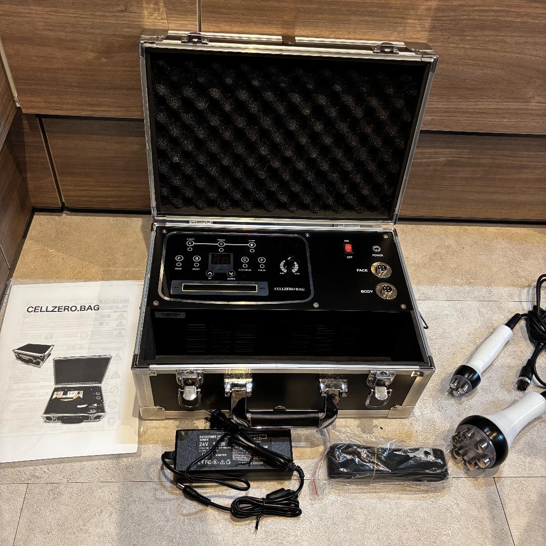 未使用保管　セルゼロバッグ　CELLZERO BAG RF キャビテーション