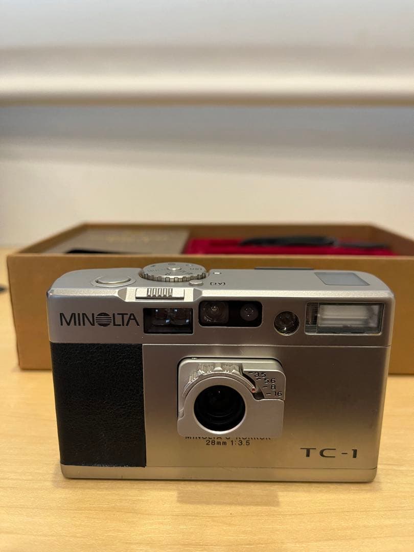 ミノルタ TC-1 美品