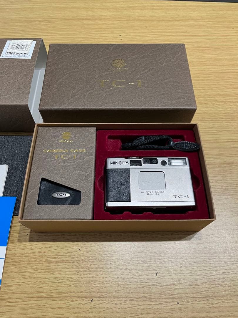 ミノルタ TC-1 美品