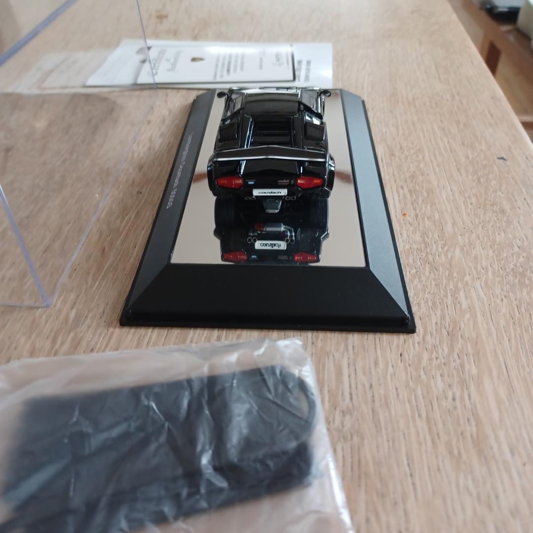オートアート ランボルギーニ カウンタック LP500S 1/43 絶版 レア