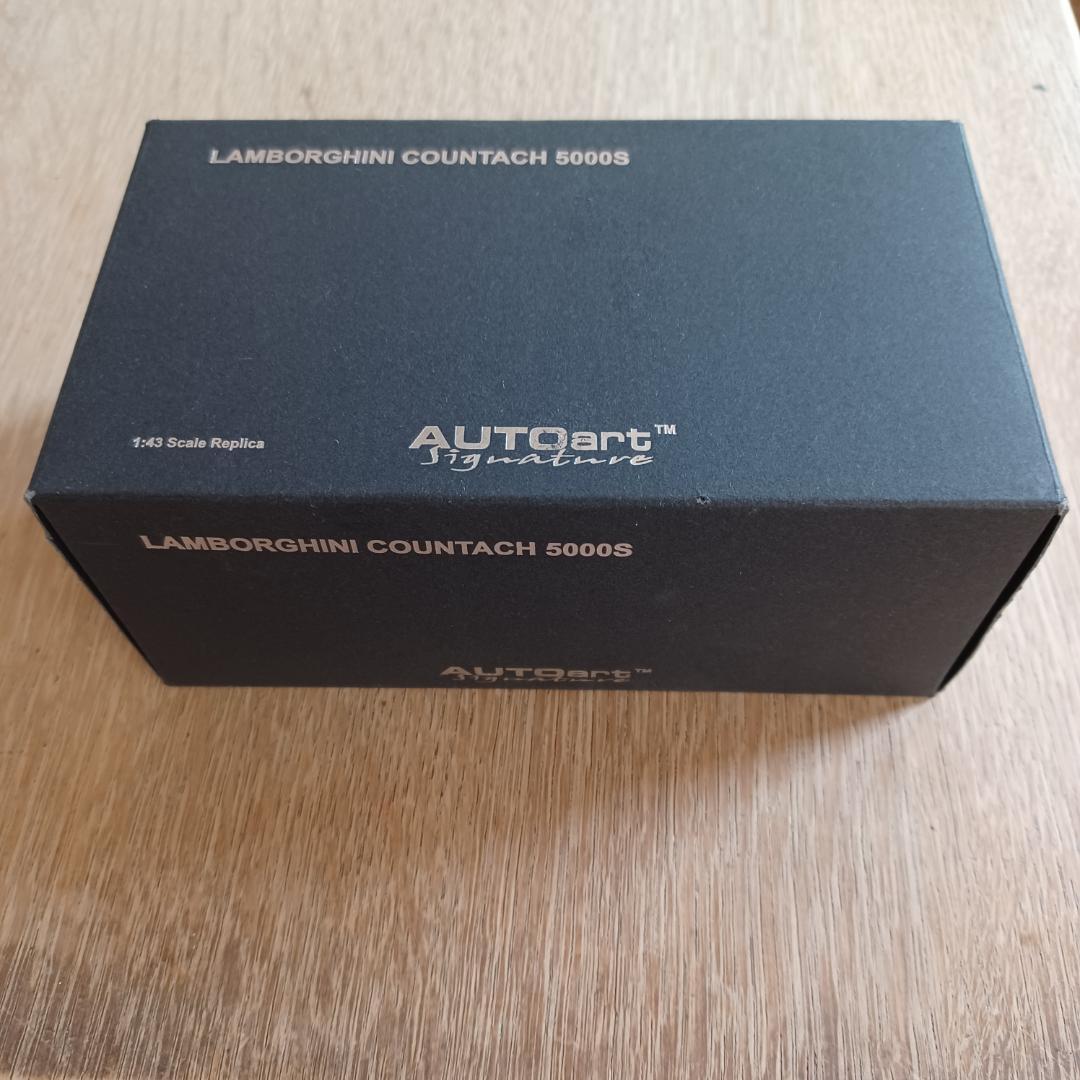オートアート ランボルギーニ カウンタック LP500S 1/43 絶版 レア