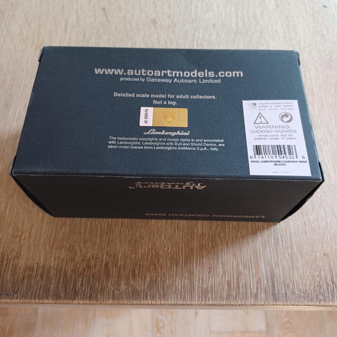 オートアート ランボルギーニ カウンタック LP500S 1/43 絶版 レア