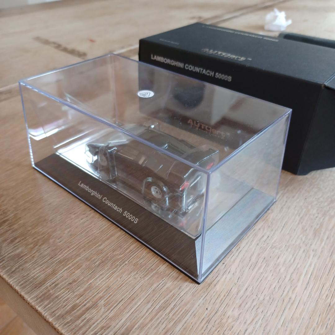 オートアート ランボルギーニ カウンタック LP500S 1/43 絶版 レア