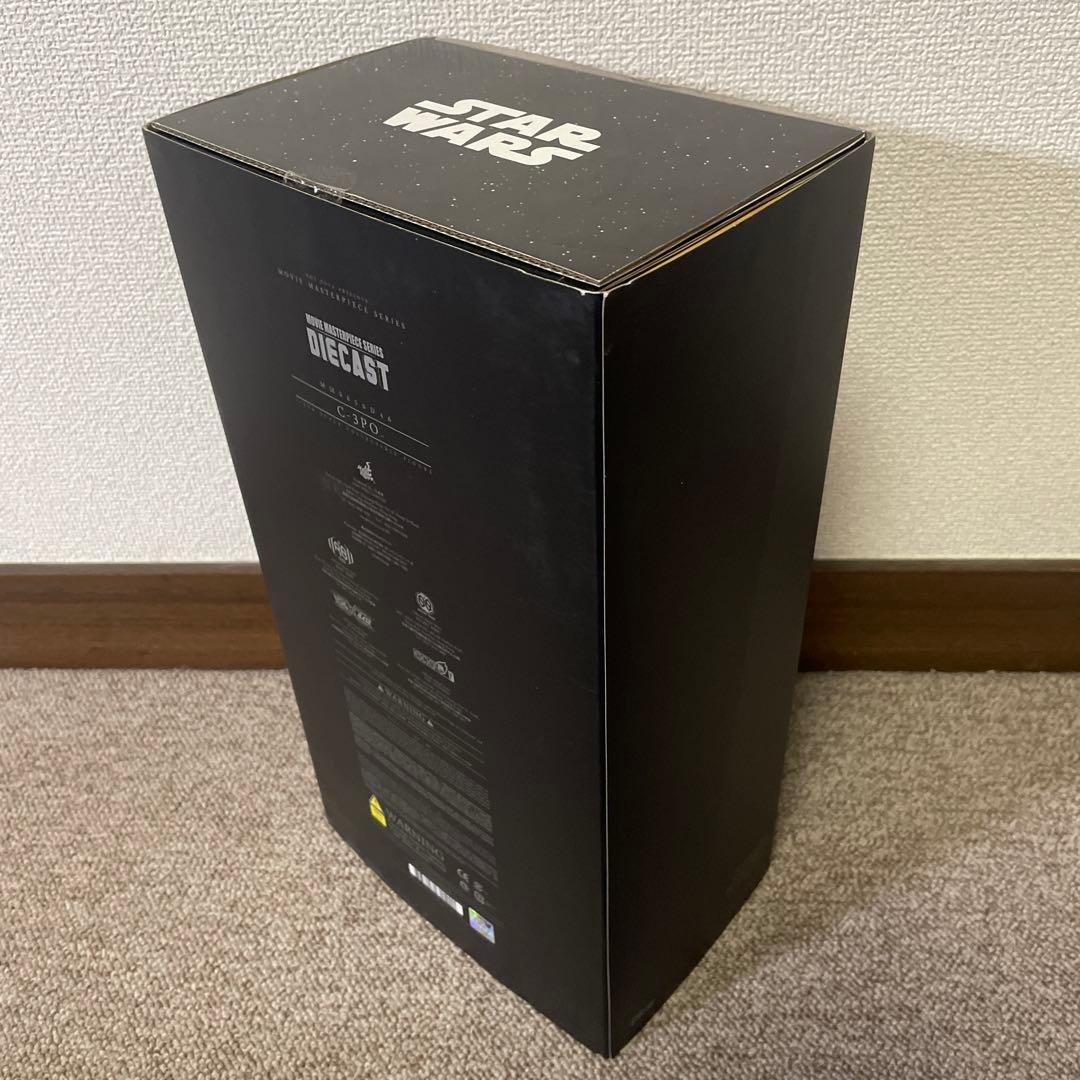 【未展示】Ｃ-３ＰＯ　ＤＩＥＣＡＳＴ　スターウォーズ　クローンの攻撃　20周年