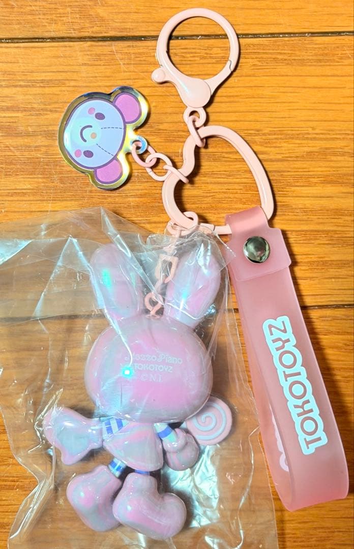 メゾピアノ　シークレットキャラチャーム　シークレット　ベリエちゃん