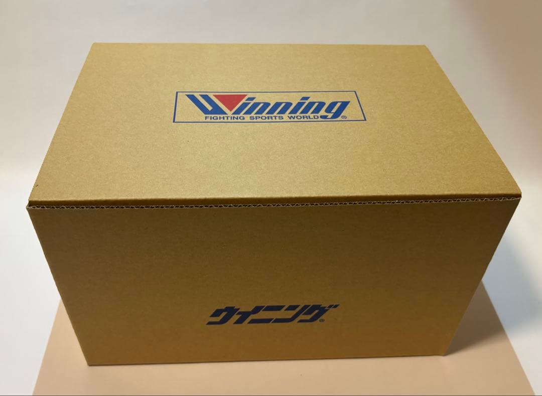 ウイニング グローブ 14オンス 紐式winning MS-500 新品未使用