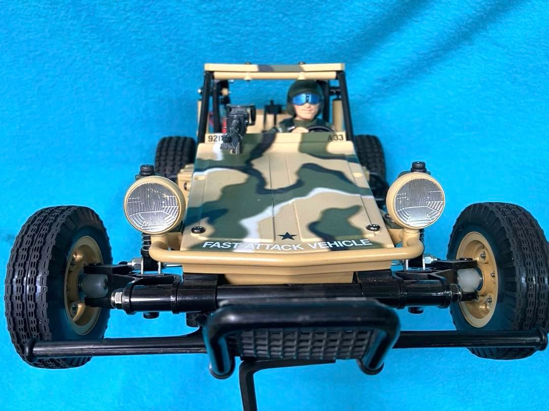 タミヤ　RCカー完成品 1/10 アタックバギー（2011）