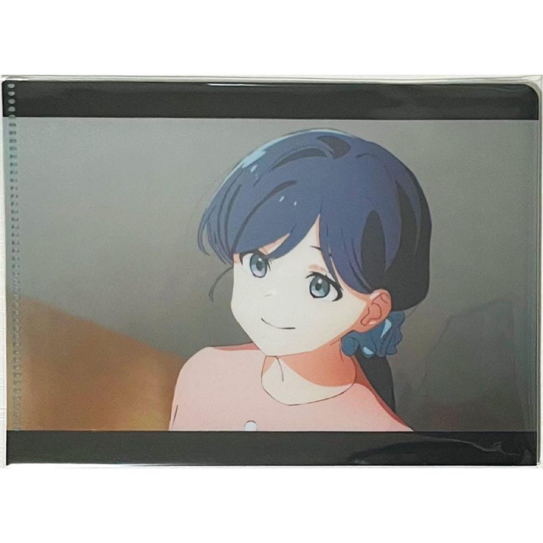 劇場版★トラペジウム【亀井美嘉】ランダム場面写ミニクリアファイル＆ステッカー