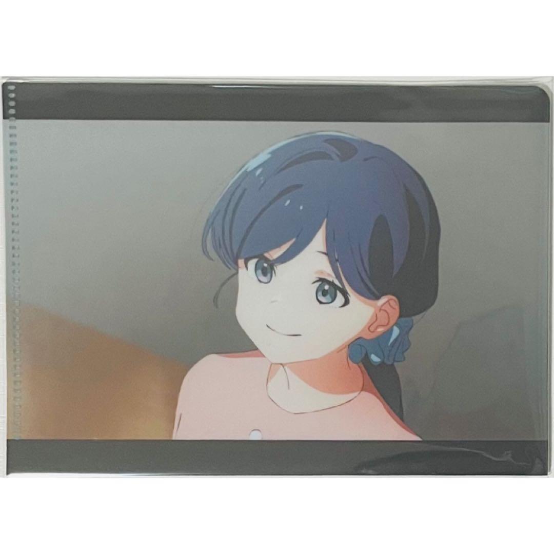 劇場版★トラペジウム【亀井美嘉】ランダム場面写ミニクリアファイル＆ステッカー