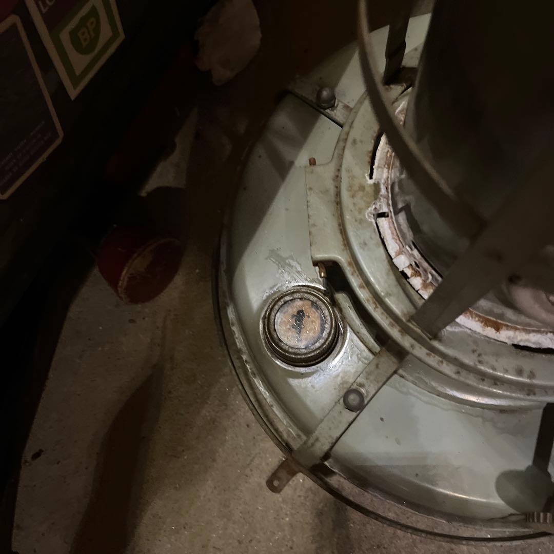 木村友紀ヴィンテージ　アラジン　ジャンク