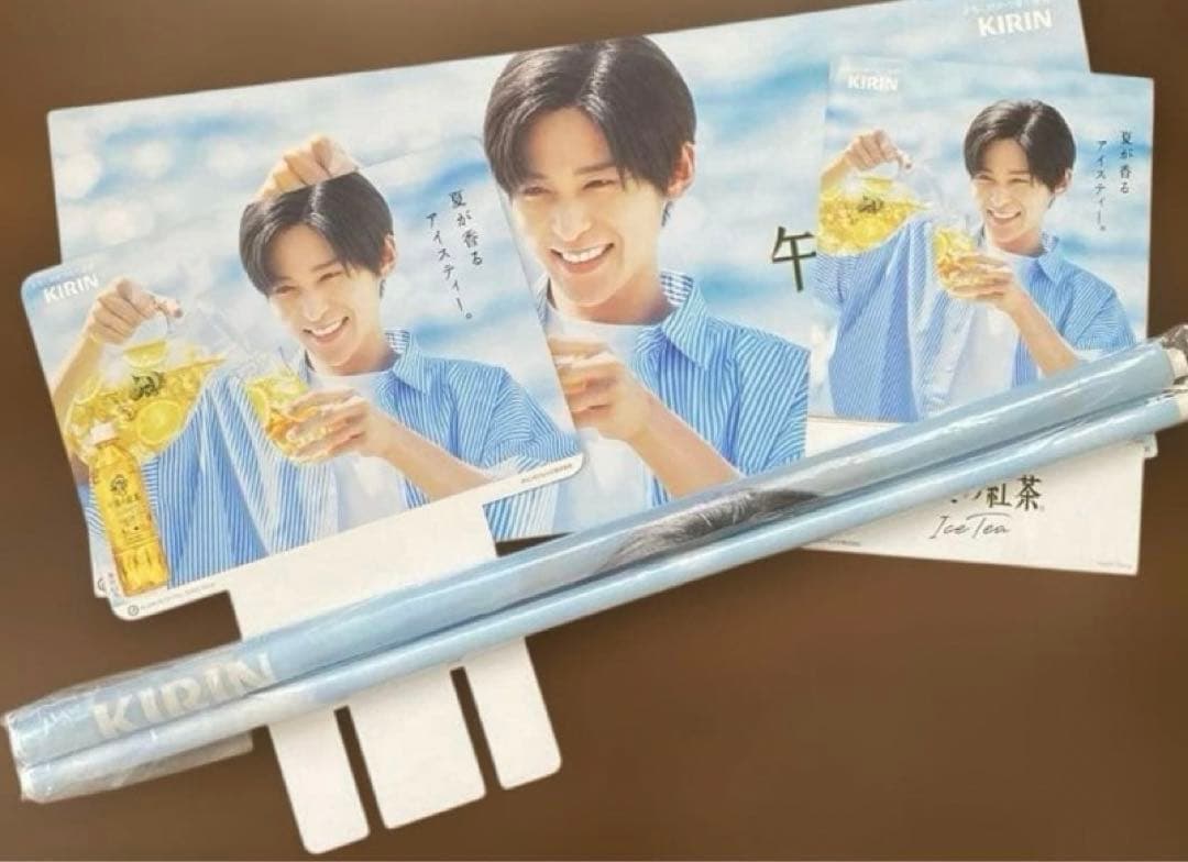 目黒蓮　ボード　ポスター　タペストリー4点 nao