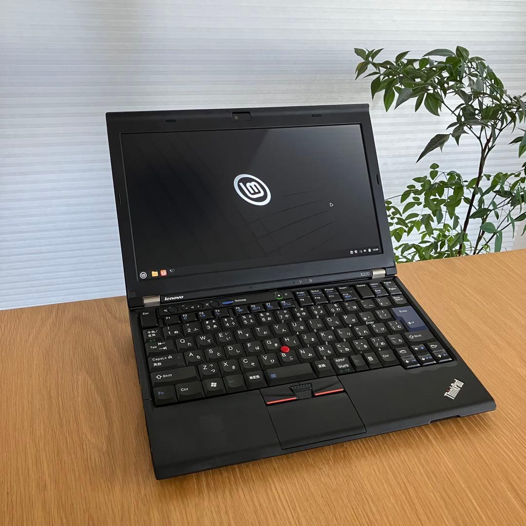 【中古・非常に良い】ThinkPad X220 IPS 8GB 500 SSD