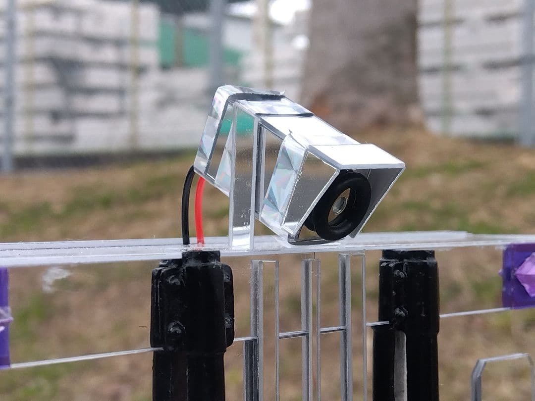 （本日取り下げます）ムネトラ模型　カクキャンター　２トン平ボディー