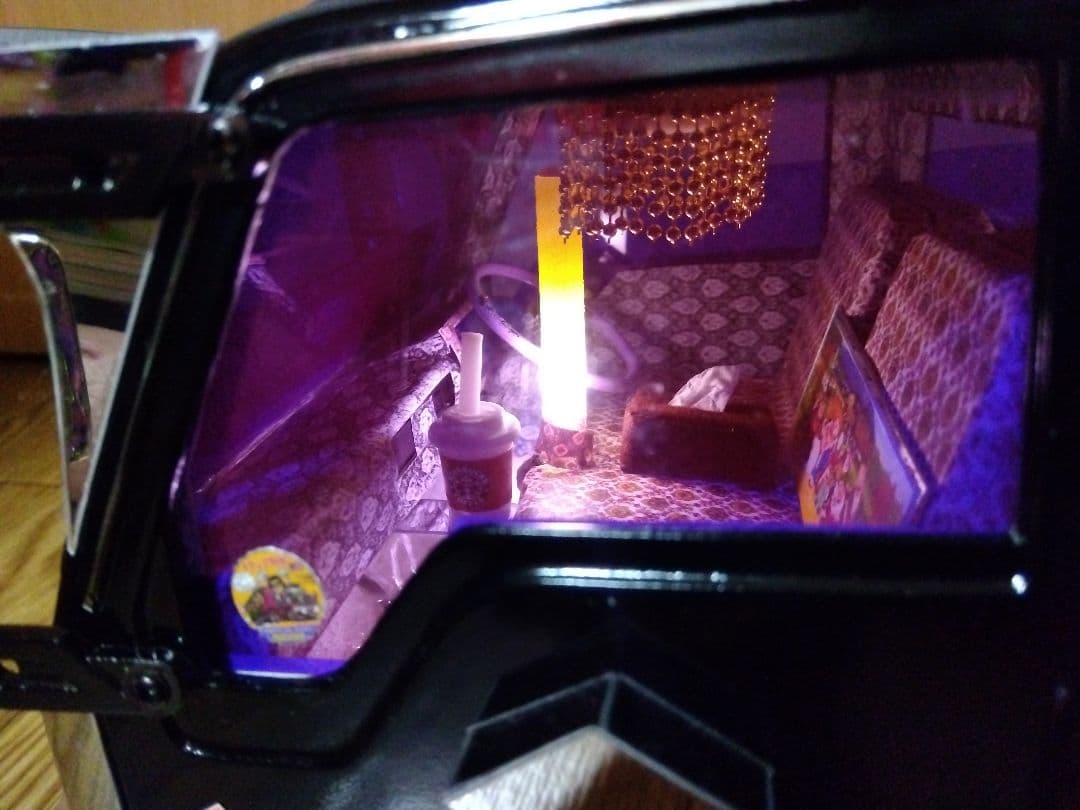 （本日取り下げます）ムネトラ模型　カクキャンター　２トン平ボディー