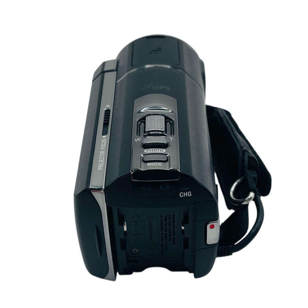 SONY Handycamビデオカメラ HDR-PJ590V バッテリー2個
