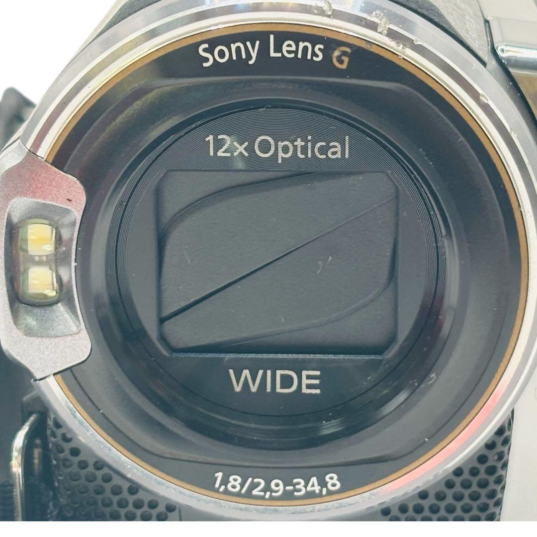 SONY Handycamビデオカメラ HDR-PJ590V バッテリー2個