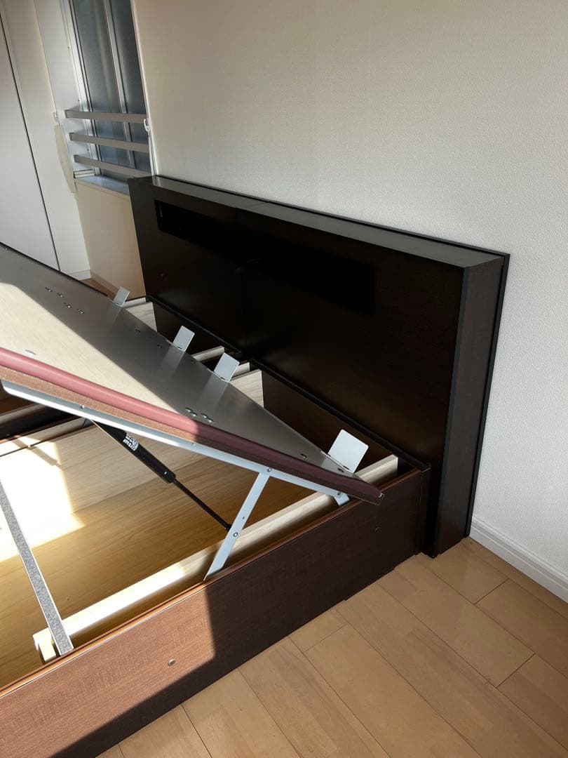 TOKYO BED グラシア 跳ね上げ式ベッド シングル1台②