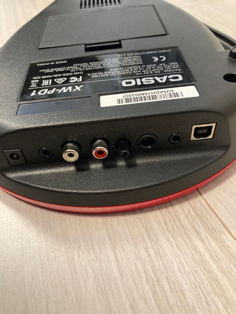 カシオ　トラックフォーマー　XW-PD1