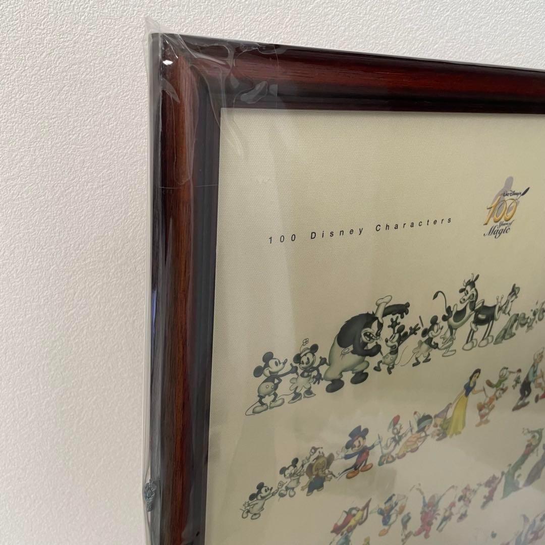 ウォルト・ディズニー 生誕100周年記念 1500枚限定　布製 ポスター