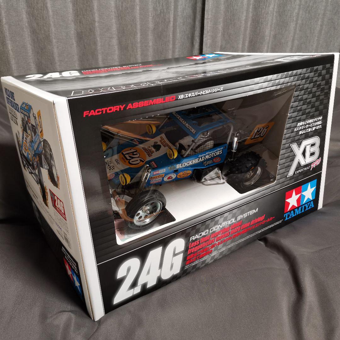 未開封 タミヤ XB ワイルドワンオフローダー BLOCKHEAD MOTORS