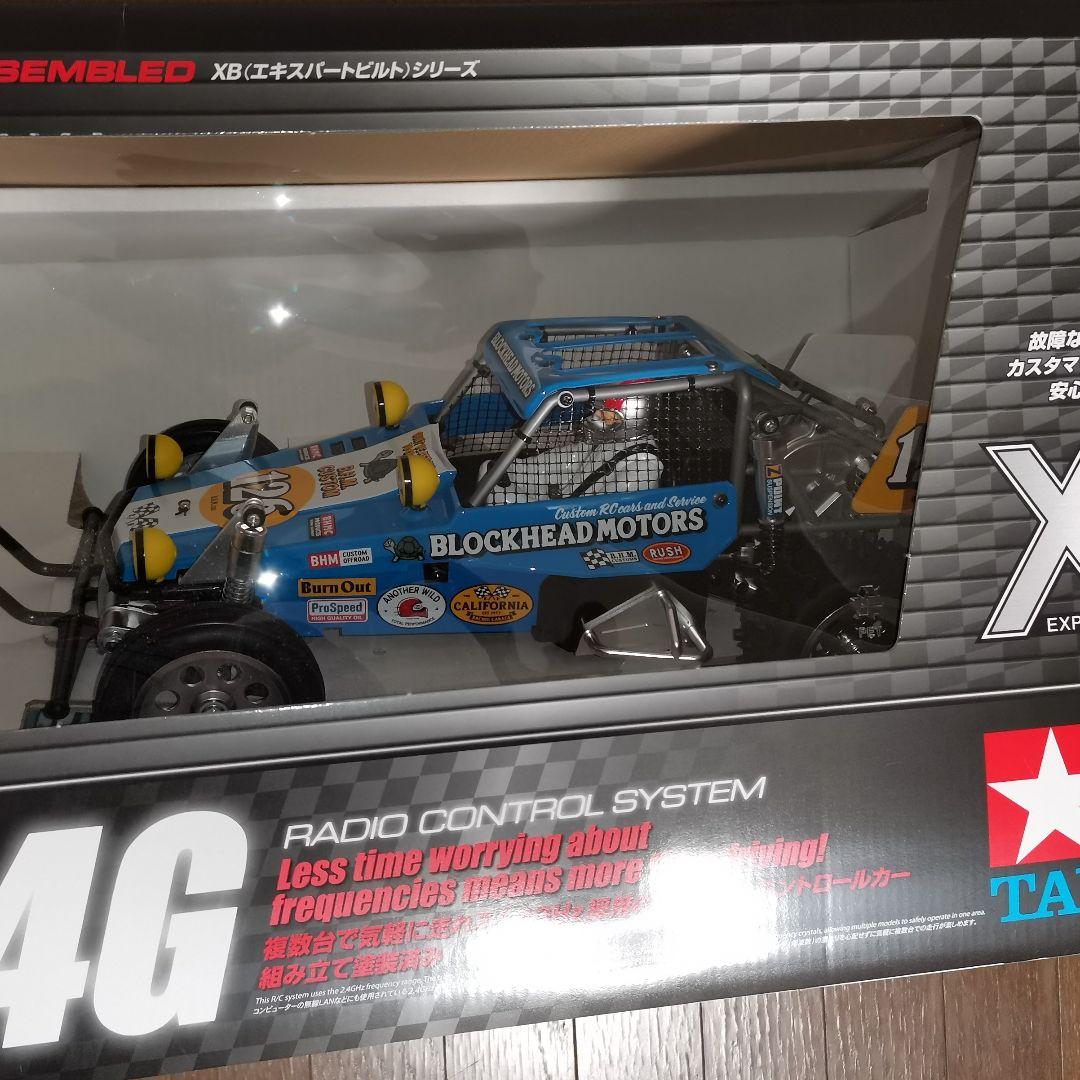未開封 タミヤ XB ワイルドワンオフローダー BLOCKHEAD MOTORS