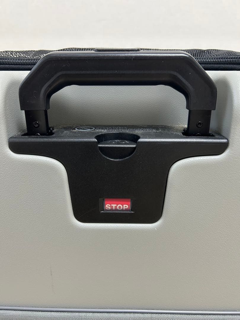 ペットキャリー18キロPETICO Lサイズ中型犬　ペチコ グレー　帰省病院