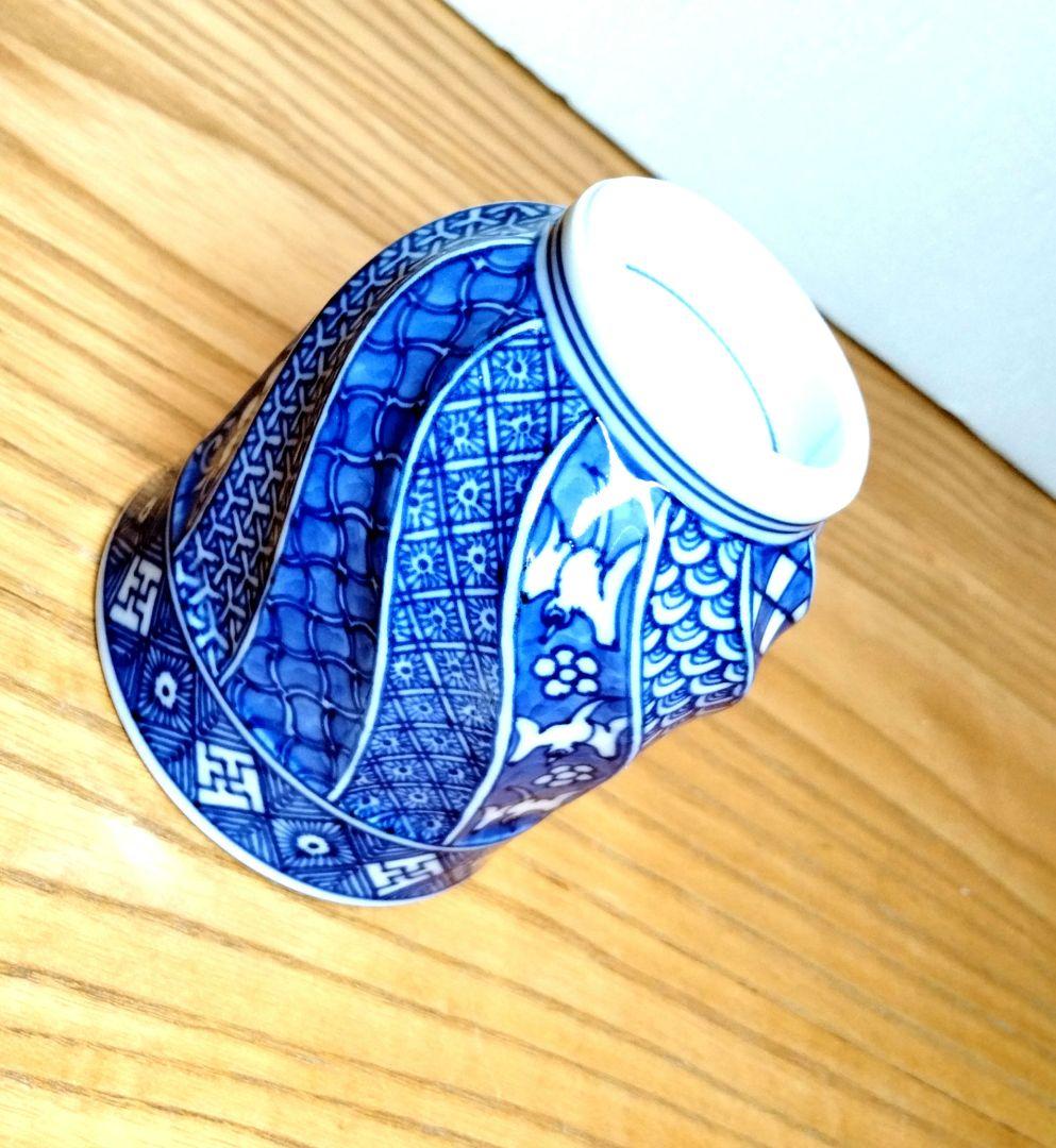 ☆ 叶 松谷 清水焼 湯呑茶碗