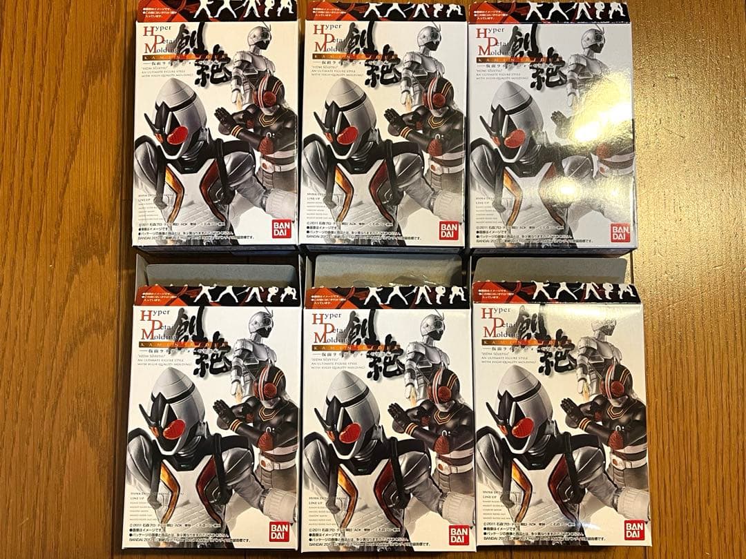 創絶　仮面ライダー　仮面ライダーフォーゼ発進編　フルコンプ　シークレット　全6種