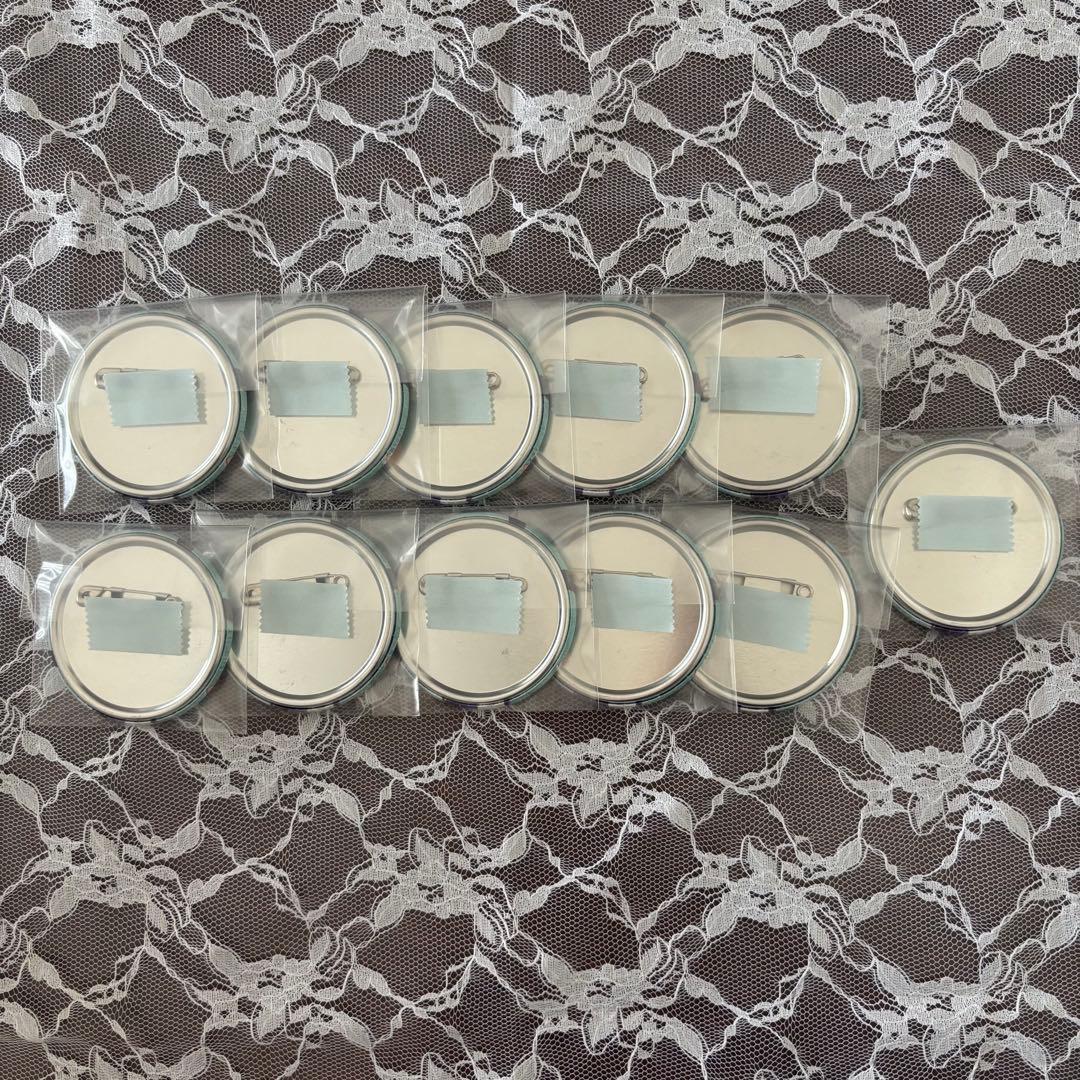 ウマ娘 シュヴァルグラン 公式缶バッジ 制服Ver. 74点