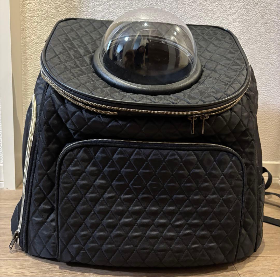 ペットアドバンス ドーム窓 キャリーバッグ リュック 犬猫