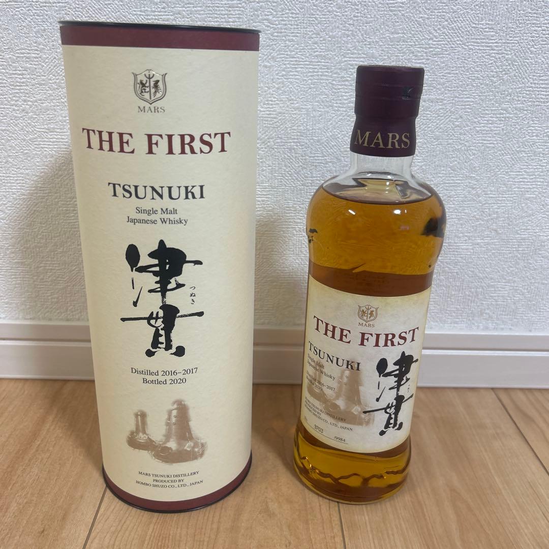ウイスキー MARS THE FIRST TSUNUKI 700ml