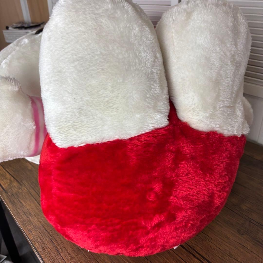 【レア】ハローキティ　特大サイズ　BIG SIZE ぬいぐるみ ビッグサイズ