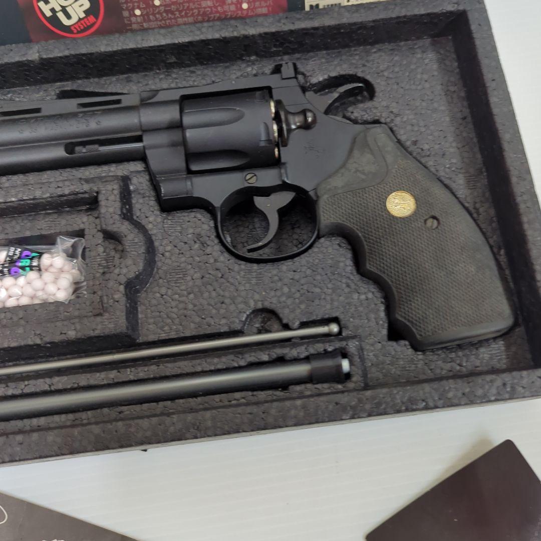 東京マルイ COLT PYTHON.357mag コルトパイソン357マグナム