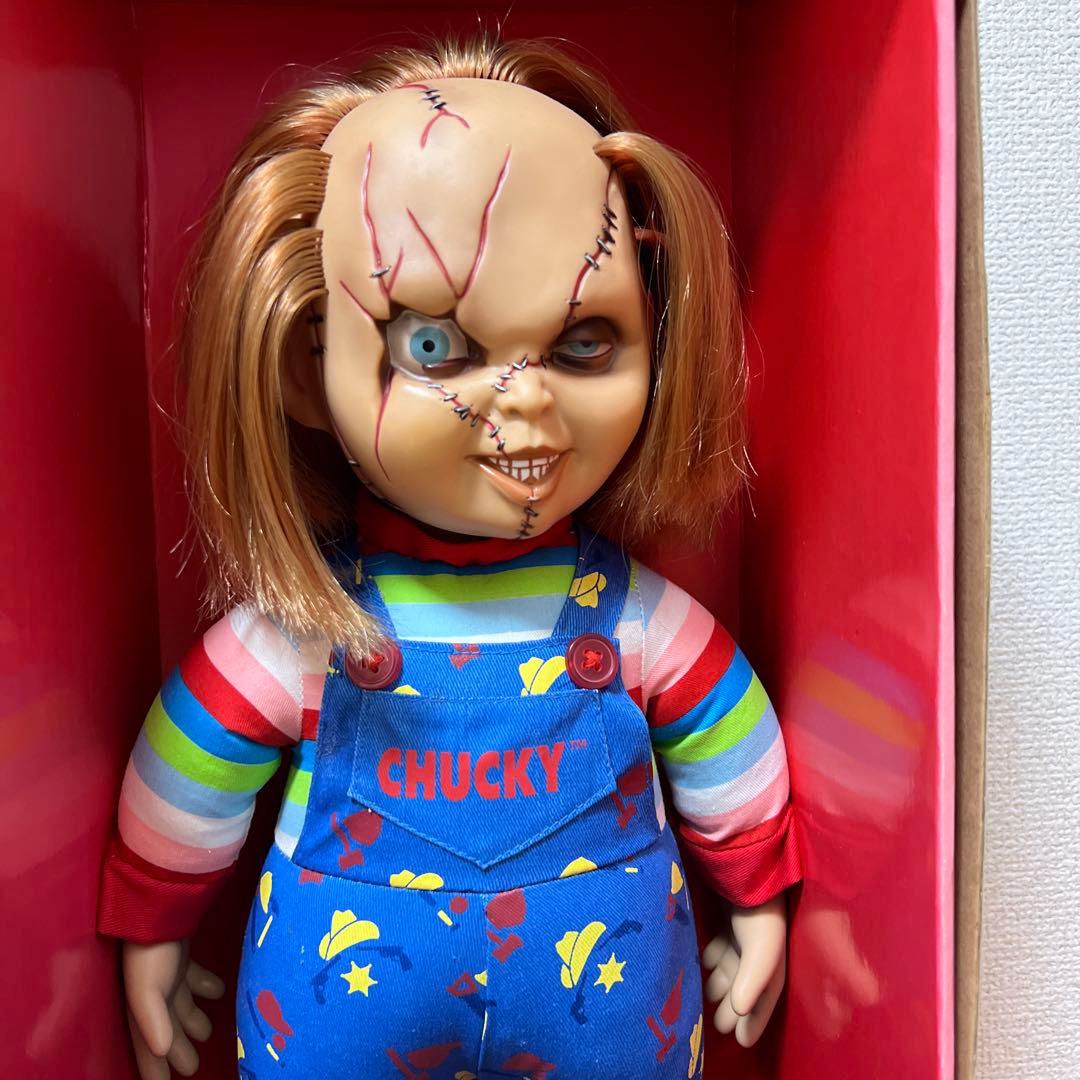 サイドショウ製チャイルドプレイ チャッキー フィギュア2体セット