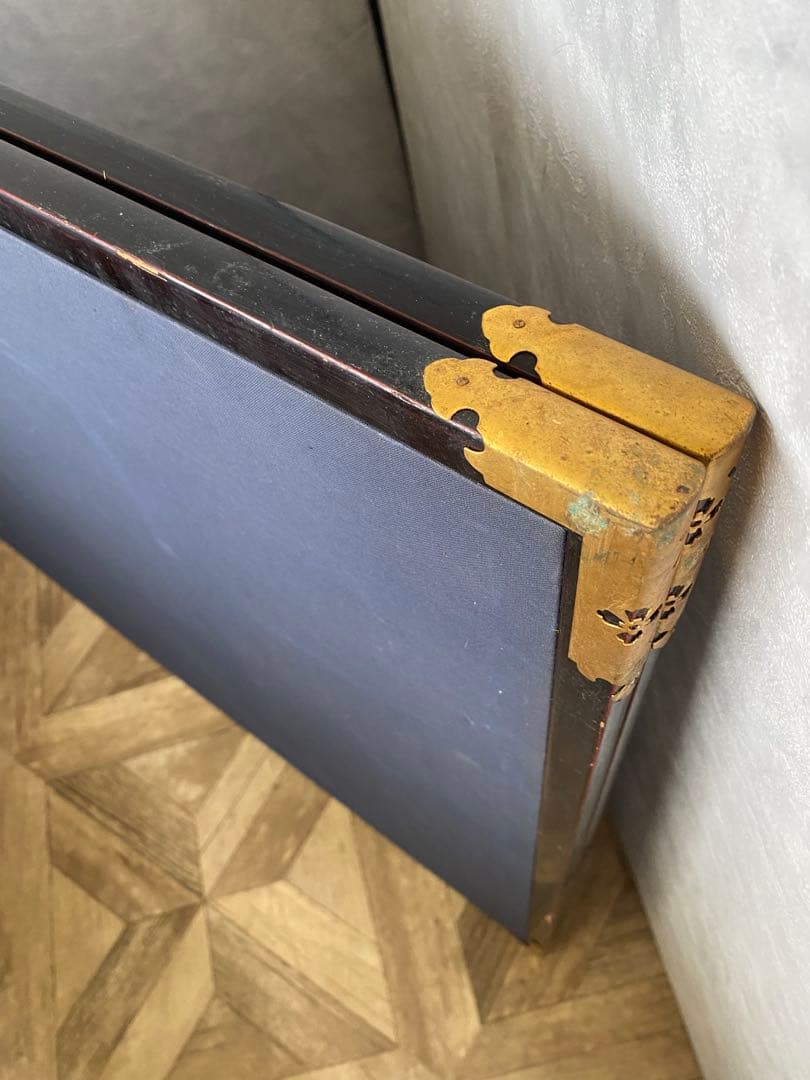 四国八十八ヶ所　御影札　枕屏　骨董