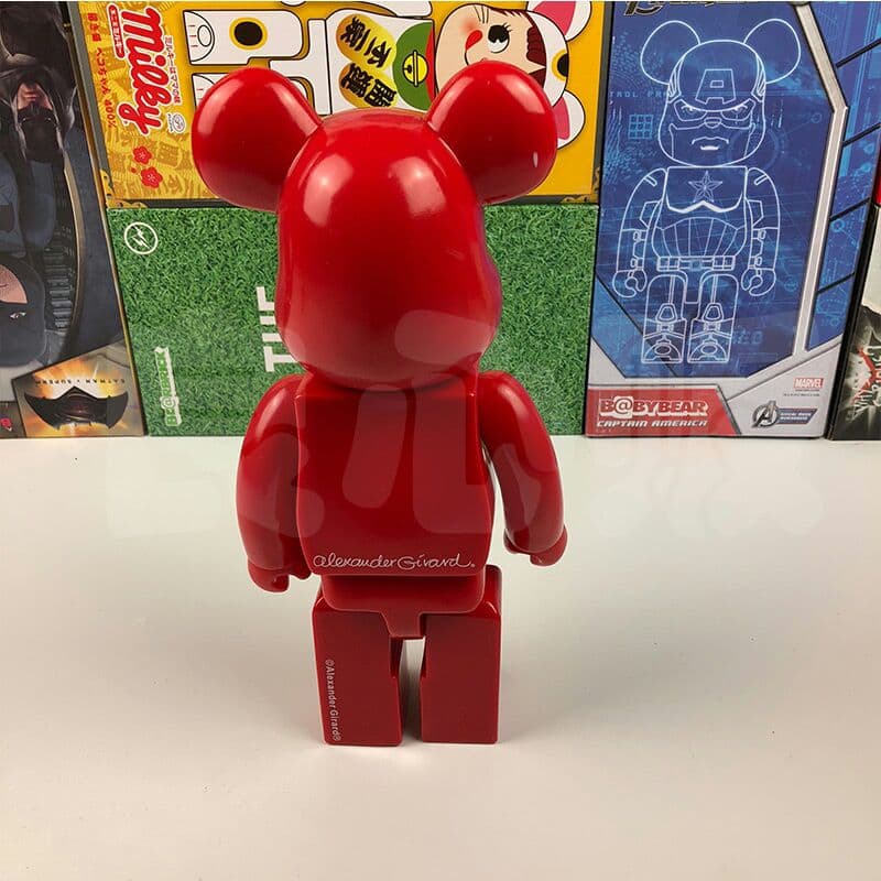 Kaws  400% bearbick Edison Chen暴力熊フィギュア
