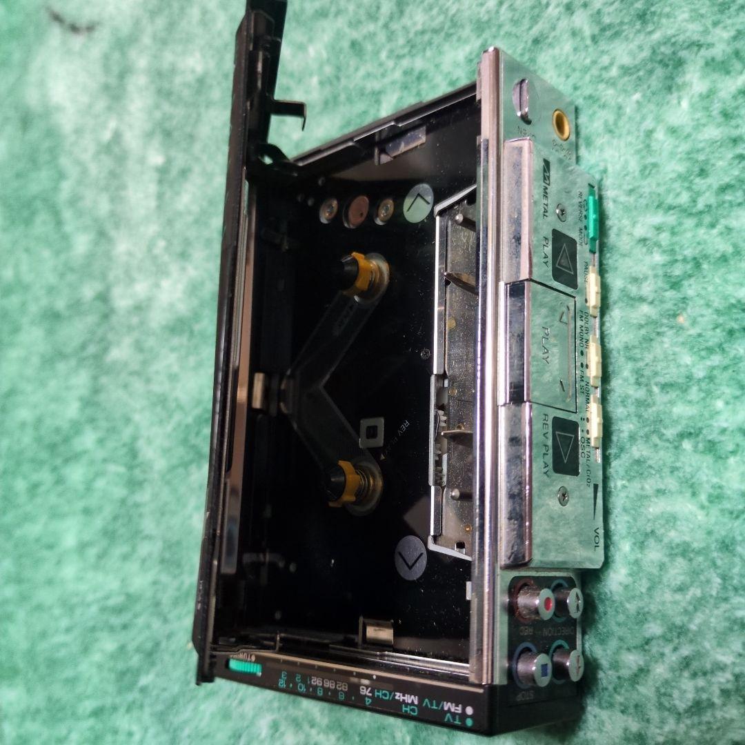 AIWA ポータブルカセットプレーヤー