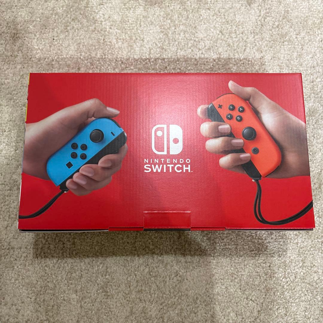 【美品】Nintendo Switch 本体　HDMIケーブルなし