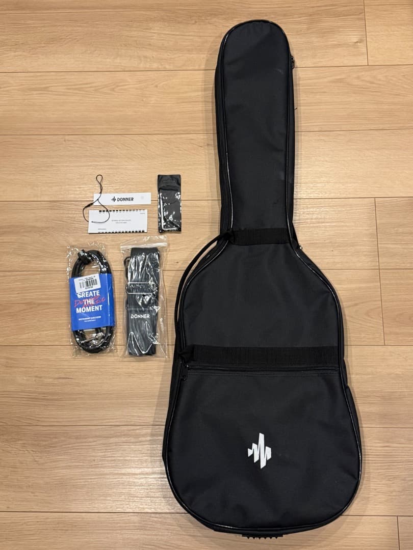 【杢目】Donner シンライン テレキャスターDJC-1000S