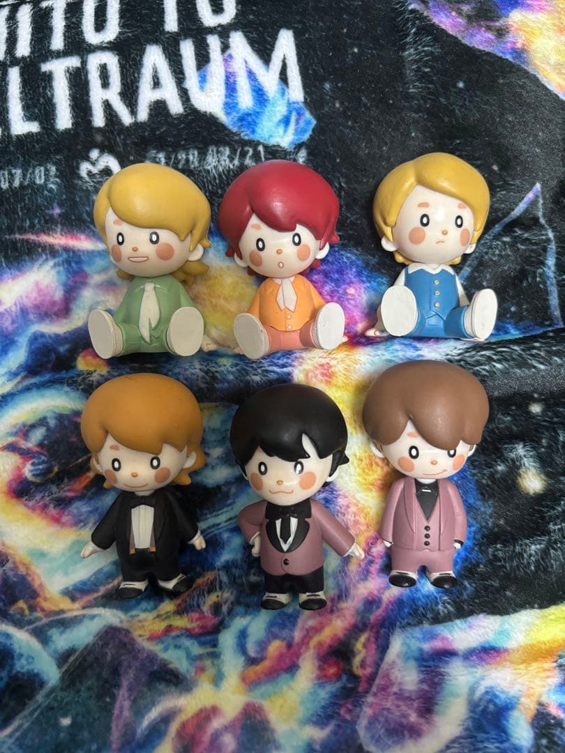 む*ぎ様 ミセスグリーンアップル　Atlantis ガチャ　フィギュア6種類