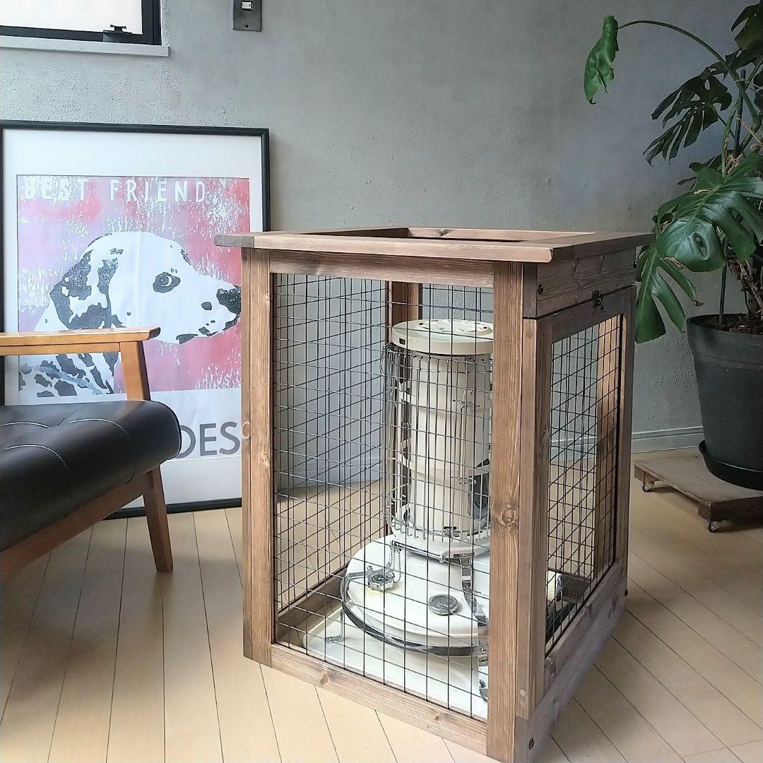 ●●アラジンストーブ用アイアン&ウッドストーブガード●●