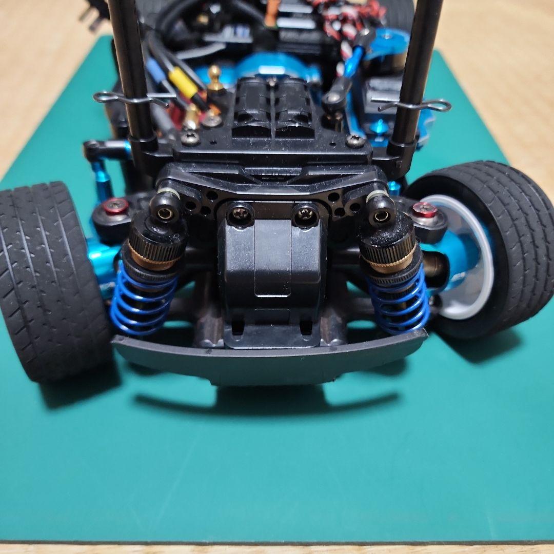 訳アリ(S寸専用)　タミヤMB01　イーグルパーツ多数 のメカ付き