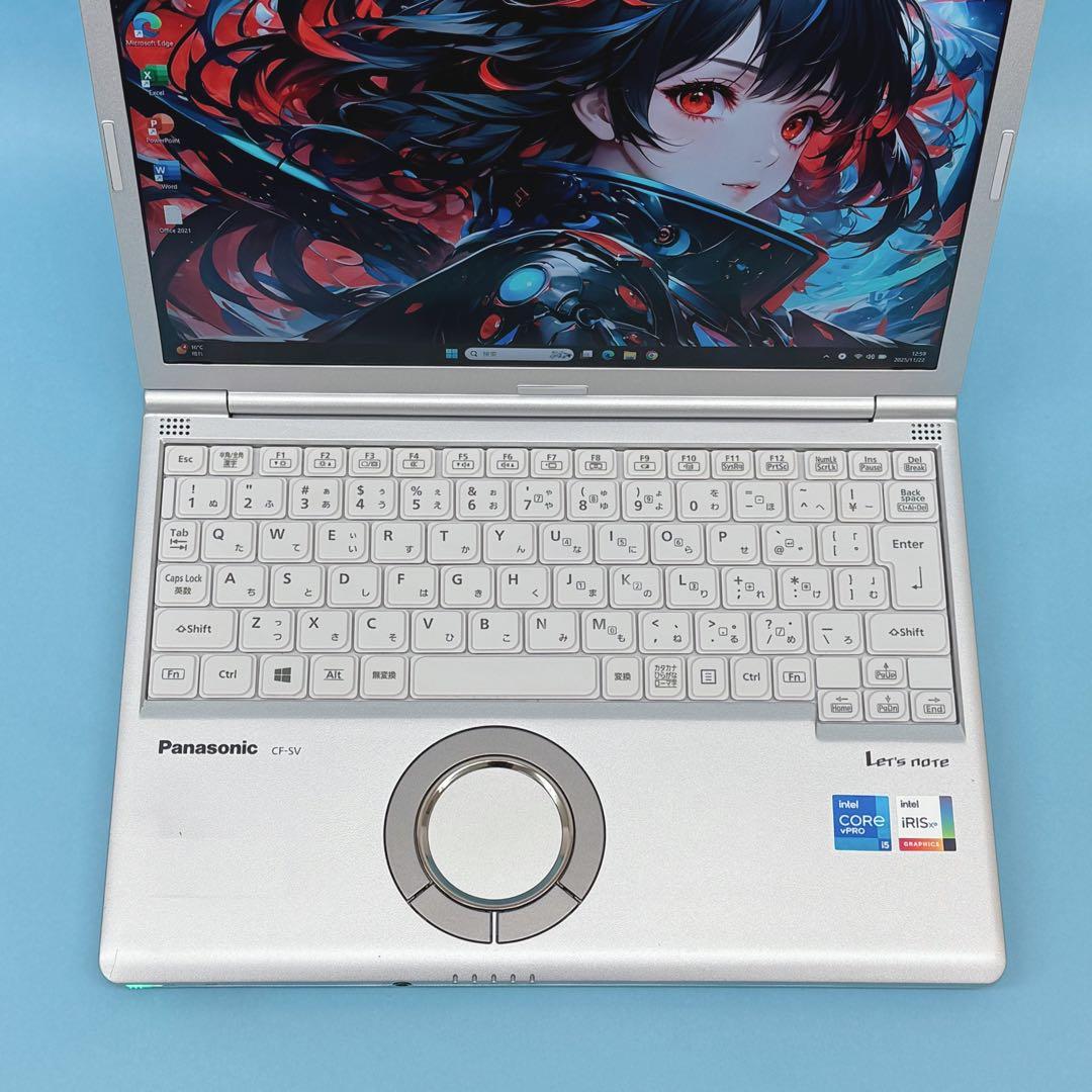 916 良品 512GB レッツノートCF-SV1 16GB office