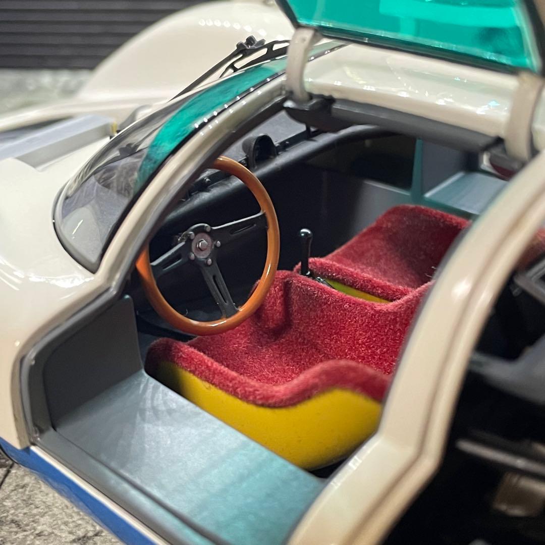 1/18 PMA ポルシェ 906 LH 1966 ル・マン クラス優勝