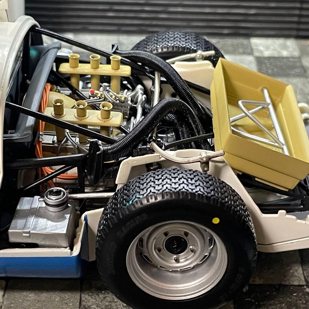 1/18 PMA ポルシェ 906 LH 1966 ル・マン クラス優勝