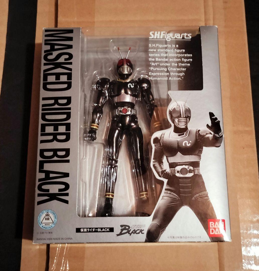 S.H.Figuarts 仮面ライダーBLACK + BLACK RX