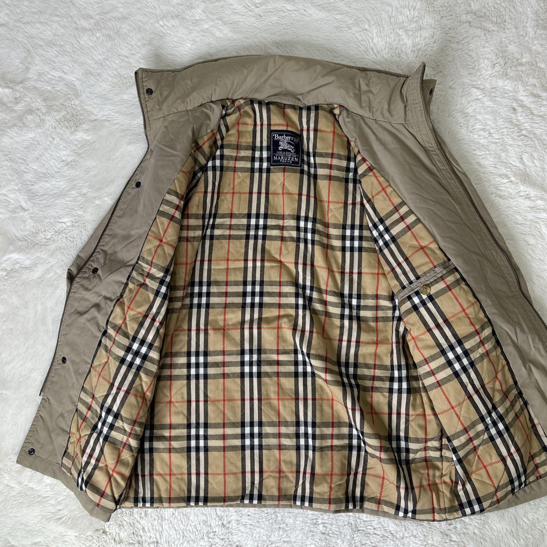 Burberrys/バーバリー ノバチェック ライトアウター 中綿 L