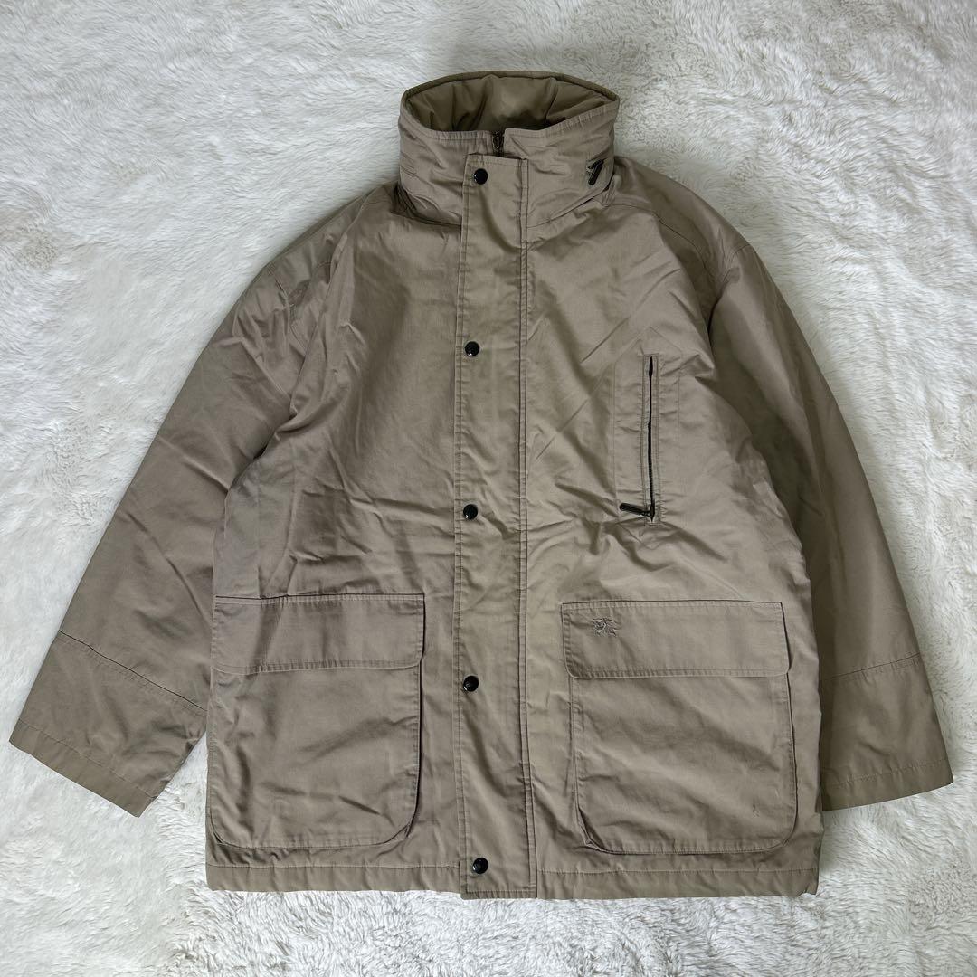 Burberrys/バーバリー ノバチェック ライトアウター 中綿 L