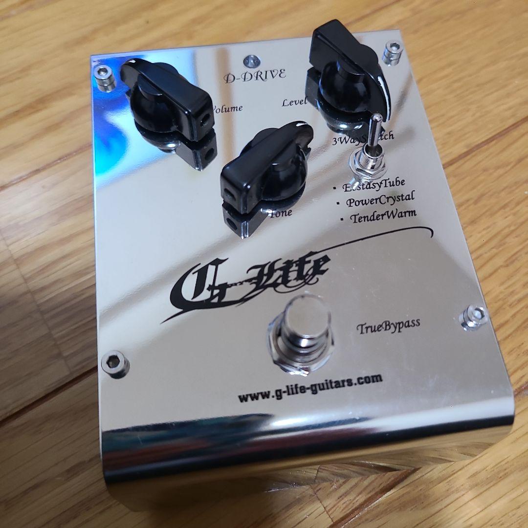 G-LIFE D-DRIVE エフェクター