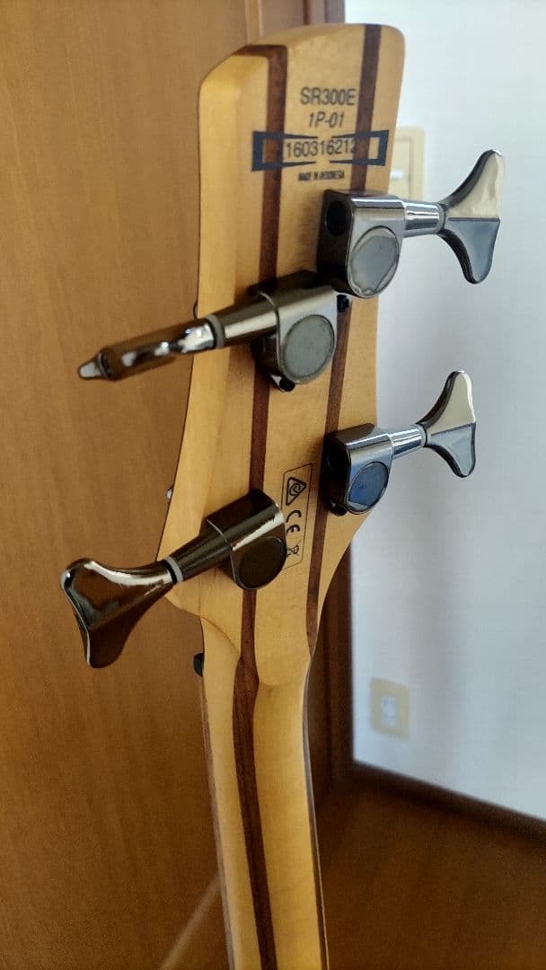 Ibanez/アイバニーズ 4弦 エレキベース SR300E-SMB